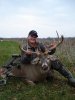 Deb 2007 Illinois 2nd Buck 2.jpg